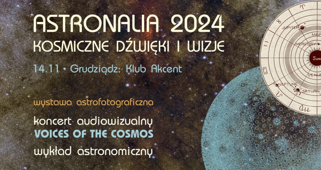 ASTRONALIA - kosmiczne dźwięki i wizje - wernisaż wystawy