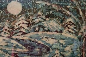 Batik, Halina Ciejek– wernisaż