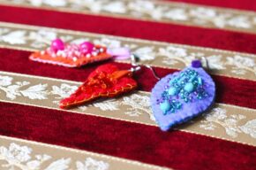 Filcowe bling-bling – warsztaty tworzenia kolczyków