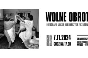 Oprowadzanie kuratorskie po wystawie "Wolne obroty"