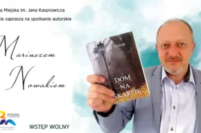 Spotkanie autorskie z Mariuszem Nowakiem