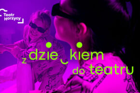 “Z dzieckiem do teatru” podczas “Dropie”