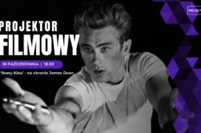 Projektor filmowy: Ikony kina – na ekranie James Dean