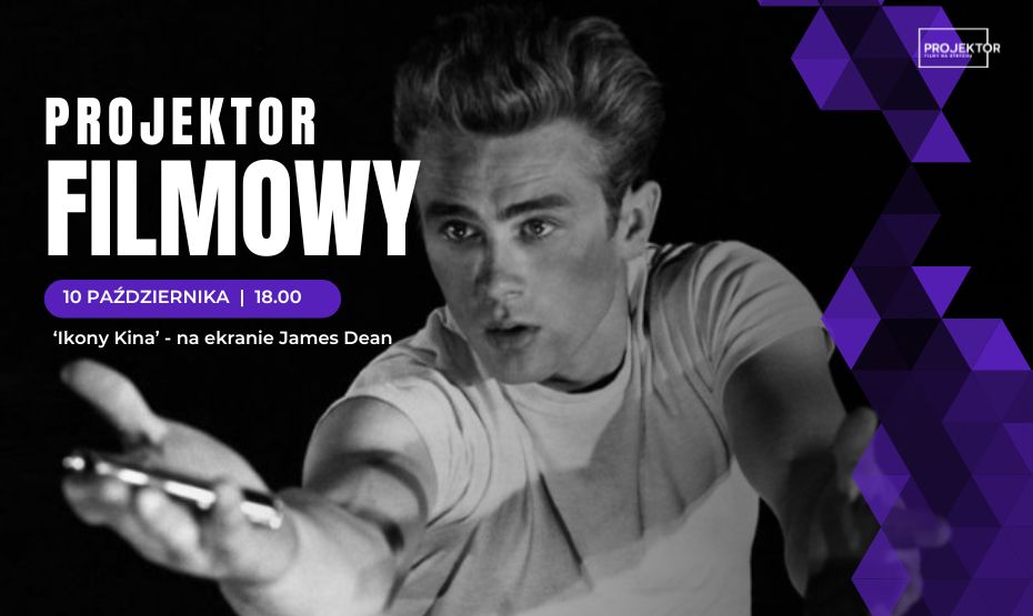 Projektor filmowy: Ikony kina – na ekranie James Dean