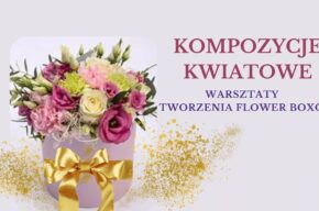 Kompozycje kwiatowe – warsztaty tworzenia flower boxów