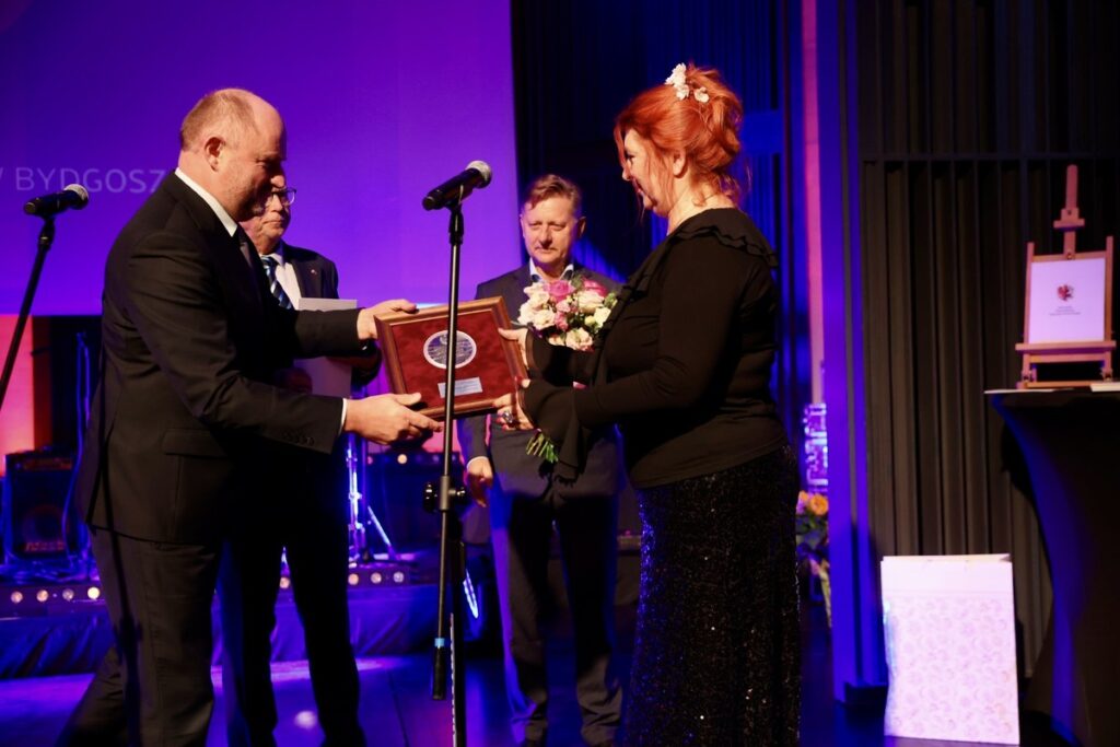 Medal marszałka dla Kujawsko-Pomorskiego Centrum Kultury