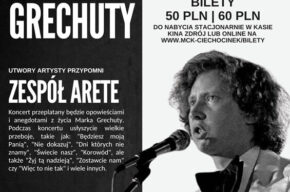 W hołdzie dla Marka Grechuty – zespół Arete “Ocalić od zapomnienia”