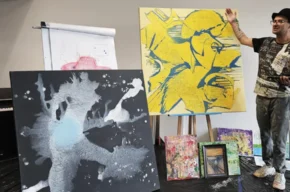Art Sprint z Tomaszem CEBO – warsztaty