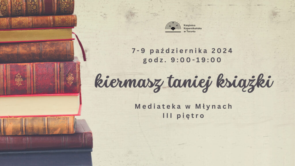 Kiermasz w Mediatece w Młynach