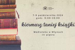 Kiermasz w Mediatece w Młynach