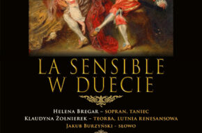 Koncert „La sensible w duecie”  w ramach XIV Festiwalu Cichej Muzyki