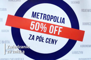 Metropolia za pół ceny