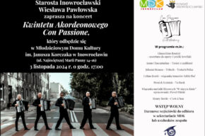 Zapraszamy na koncert Kwintetu Akordeonowego
