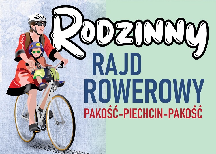 Rodzinny rajd rowerowy