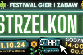 Strzelkon 2024: Festiwal Gier i Zabaw