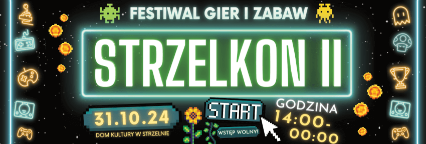 Strzelkon 2024: Festiwal Gier i Zabaw