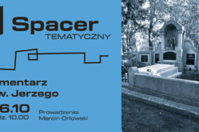Spacer tematyczny: Cmentarz św. Jerzego