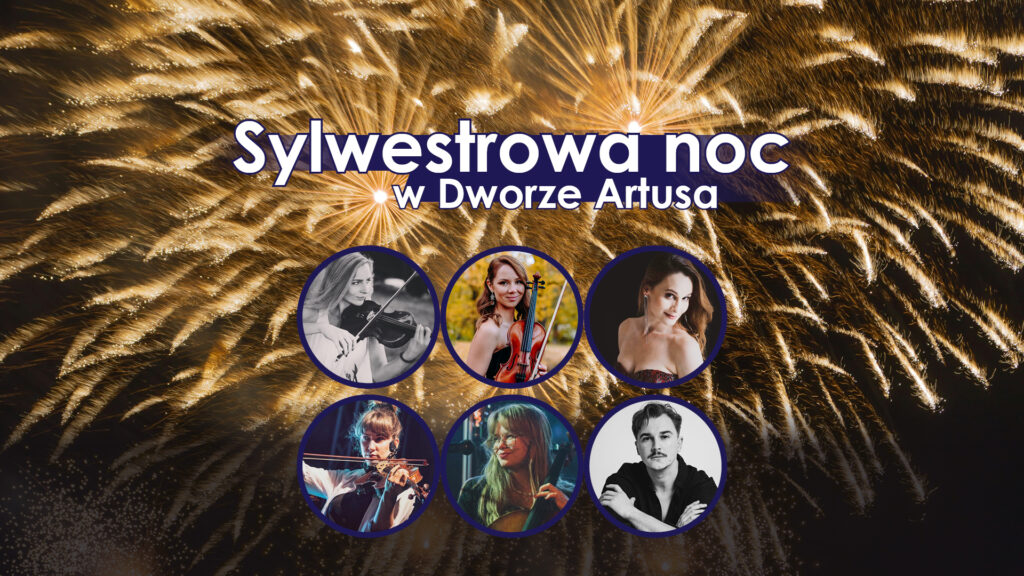 Muzyczna Noc Sylwestrowa w Dworze Artusa | Infinito Quartet