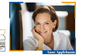 30. Toruński Festiwal Książki | Anne Applebaum