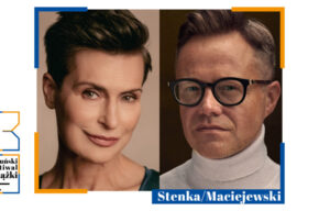 30. Toruński Festiwal Książki | Danuta Stenka i Łukasz Maciejewski