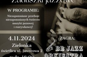ZADUSZKI JAZZOWE w ZIELONCE
