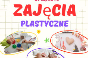 WDK Raciąż: zajęcia plastyczne dla dzieci