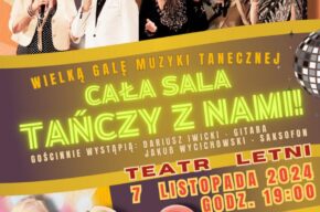Kabaret Złota Maska- wielka gala muzyki tanecznej