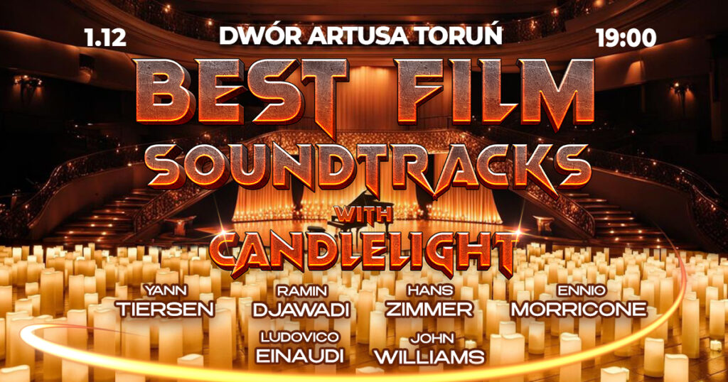 Piano&Cello – Best Film Soundtrack with candlelight