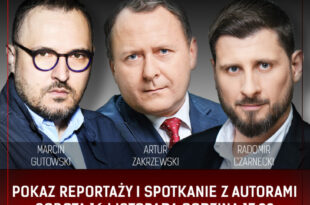 Wieczór reporterów „CZARNO NA BIAŁYM” TVN24