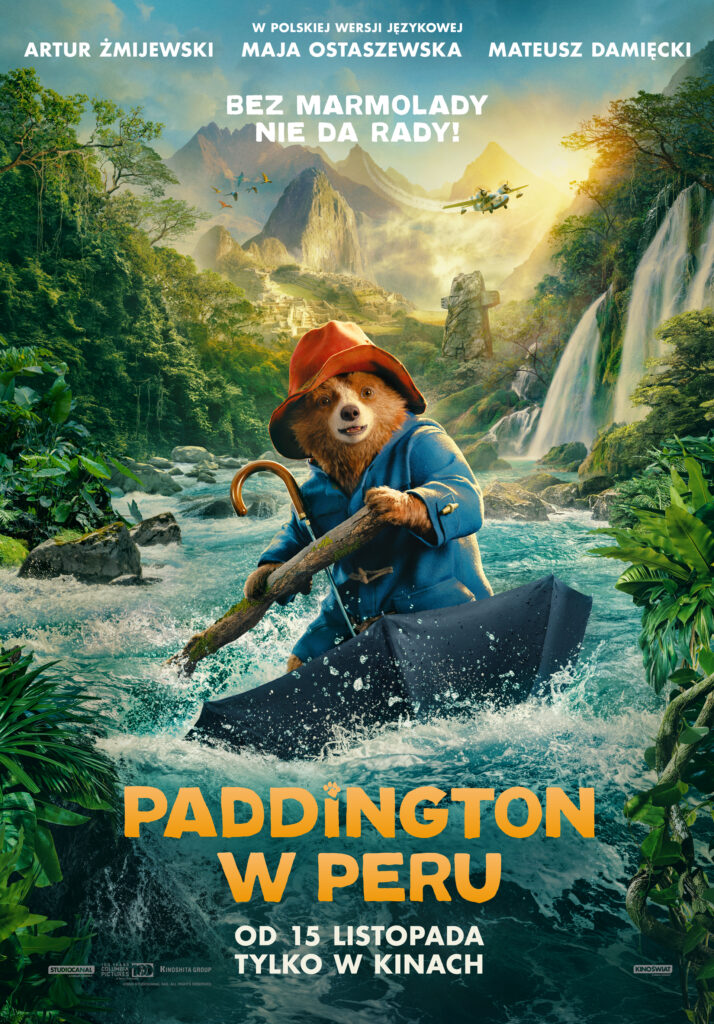 Mikołajki w kinie Orzeł: Paddington w Peru