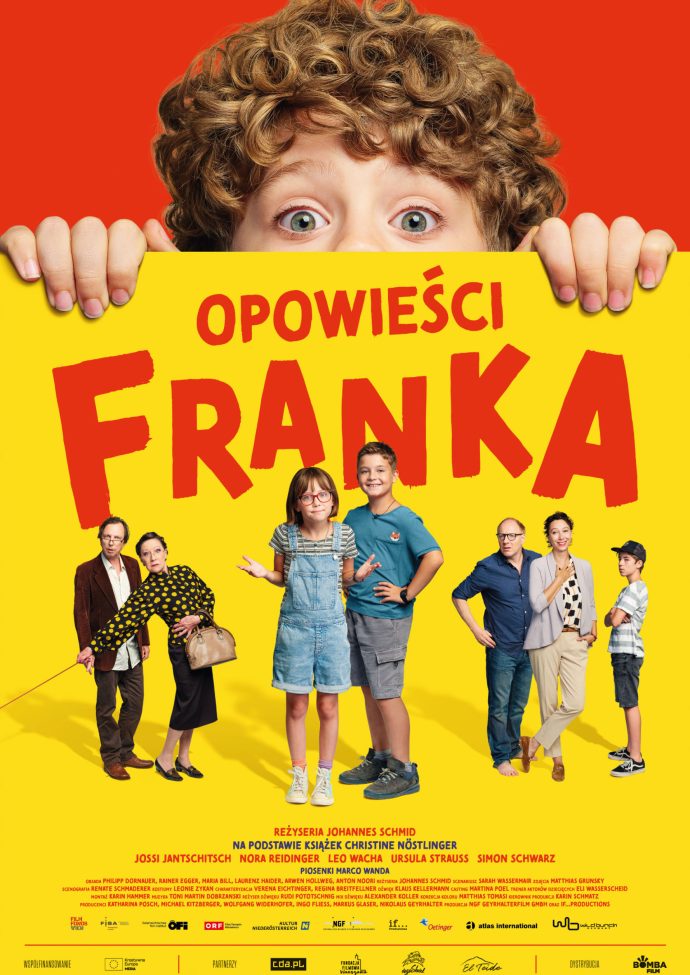 Koloroffon z klasą: Opowieści Franka