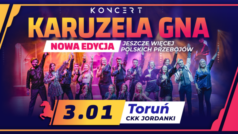 KARUZELA GNA - NOWA EDYCJA