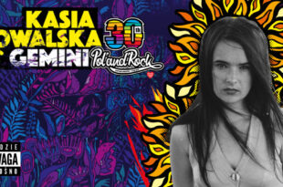 Kasia Kowalska - 30 lat Gemini Pol'and'Rock