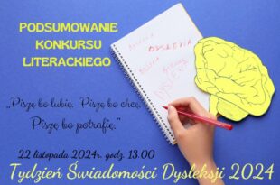 Podsumowanie Konkursu Literackiego