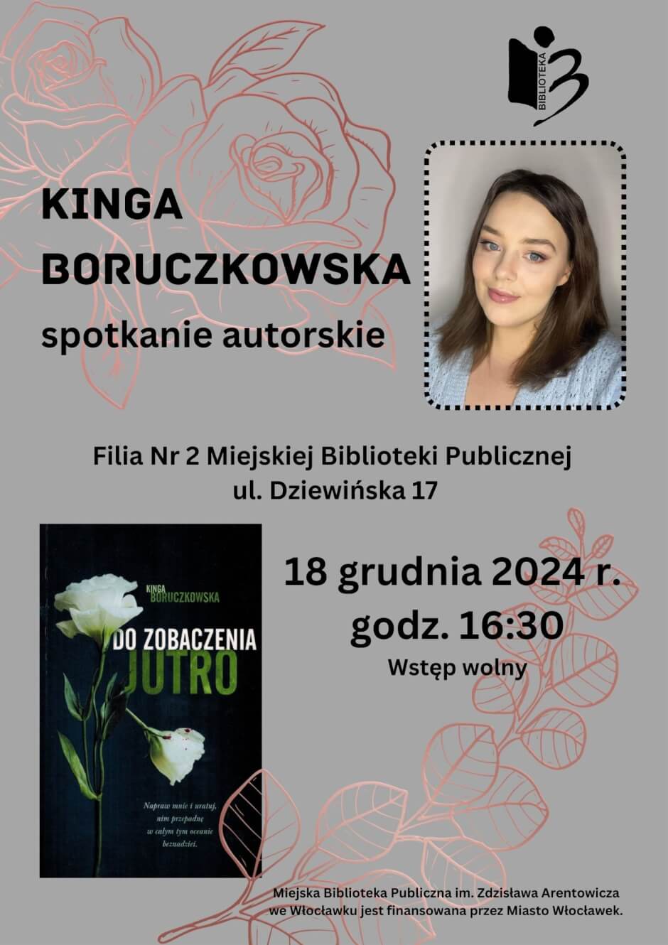 Spotkanie autorskie z Kingą Boruczkowską