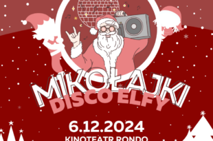 DISCO SANTA – Mikołajki w Kinoteatrze Rondo