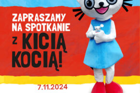 Kicia Kocia w bibliotece