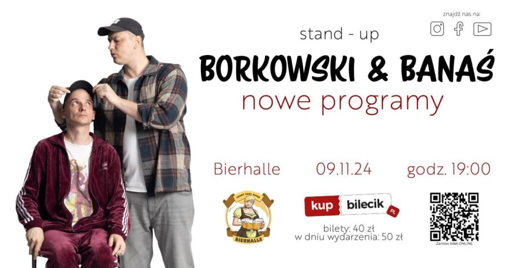 Borkowski & Banaś: Nowe programy - stand-up