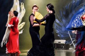 „Pocztówki z Grandy” spektakl Fundacji Duende Flamenco