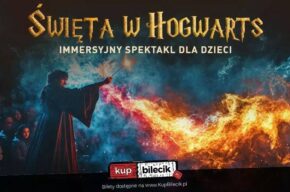 Święta w Hogwarts - Immersyjny Spektakl dla Dzieci