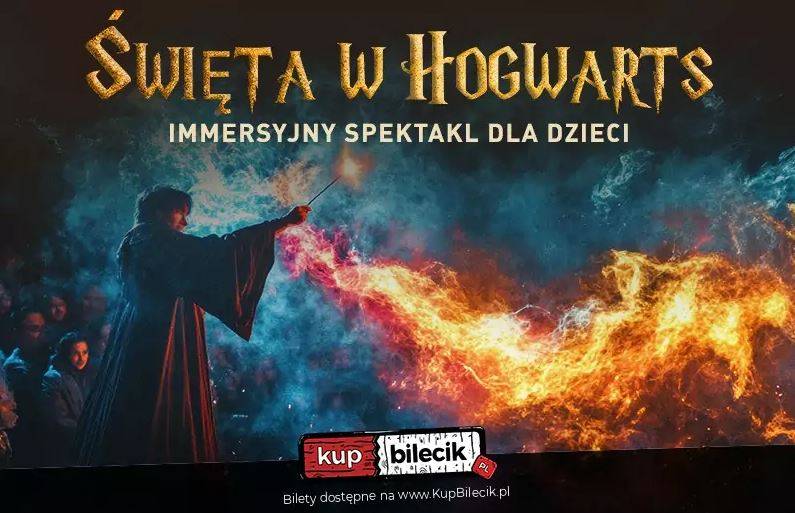 Święta w Hogwarts - Immersyjny Spektakl dla Dzieci