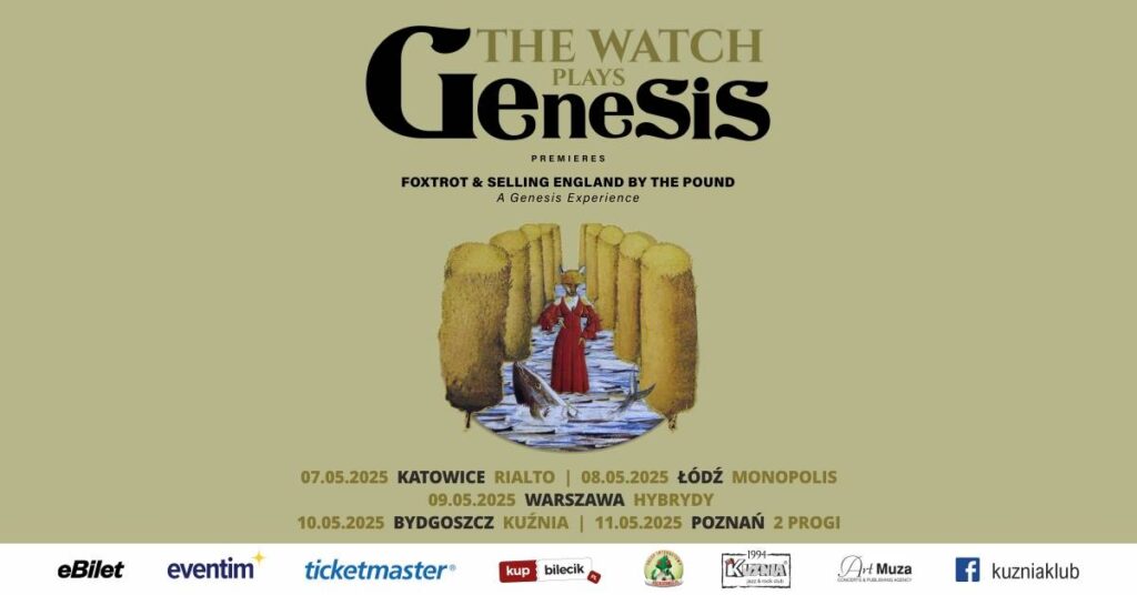 The Watch plays Genesis - koncert