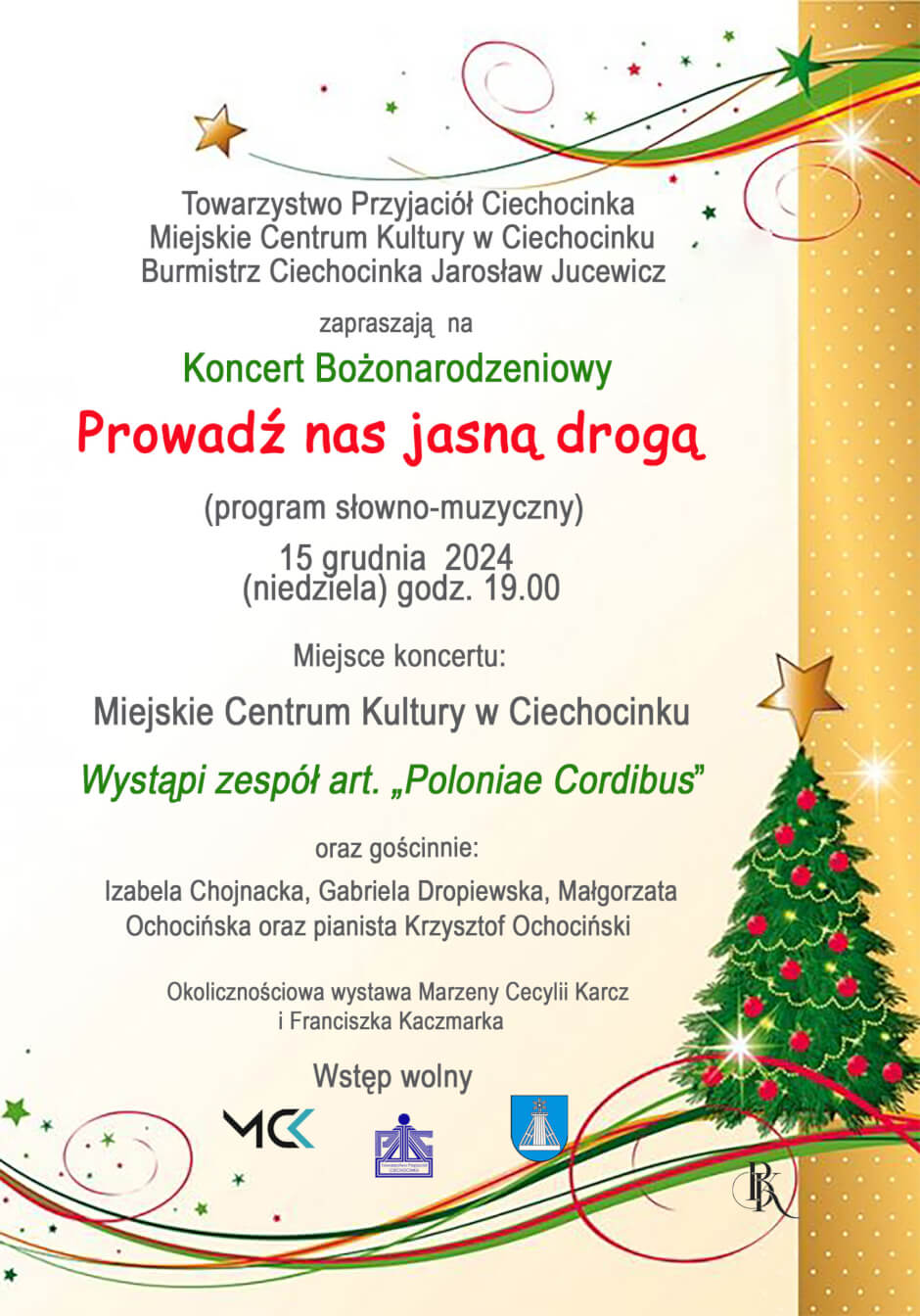 Koncert Bożonarodzeniowy – Prowadź nas jasną drogą