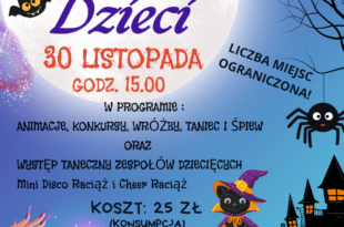 WDK Raciąż: andrzejki dla dzieci