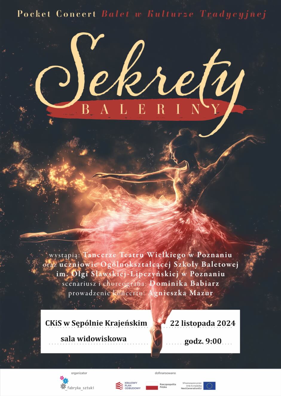 „Balet w Kulturze Tradycyjnej”. – SEKRETY BALERINY