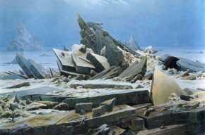 Caspar David Friedrich - Morze Lodu | DKJO!