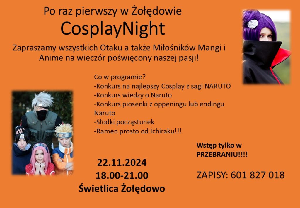 Cosplay night