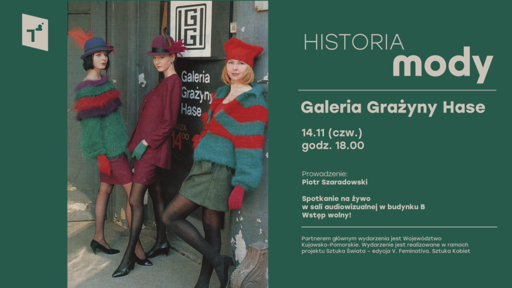 Historia mody: Galeria Grażyny Hase