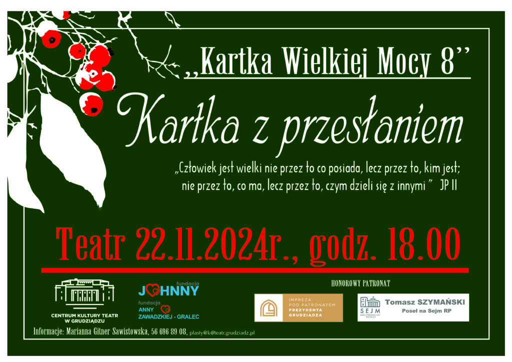 Kartka Wielkiej Mocy