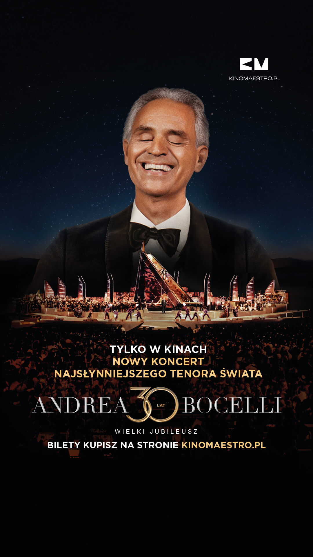 Andrea Bocelli. Wielki Jubileusz 30-lecia występów